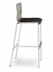 barová židle TWIST 244-N2, kostra šedá