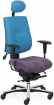Kancelářská balanční židle VITALIS BALANCE XL