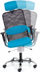 Kancelářská balanční židle TECHNO FLEX XL
