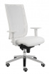kancelářská židle KENT SÍŤ, SYNCHRO bílá konstrukce