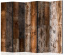 Paraván starožitná dřevěná prkna II 5ti dílný
