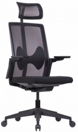 Kancelářská židle ERGOFIT, černá