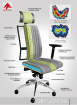 kancelářská židle AIR SEATING