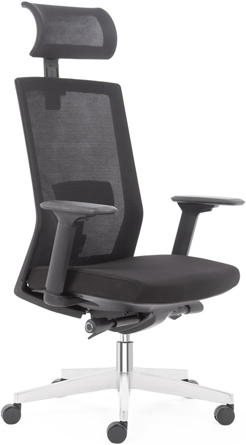kancelářská židle Modesto XL od pešky černá síť