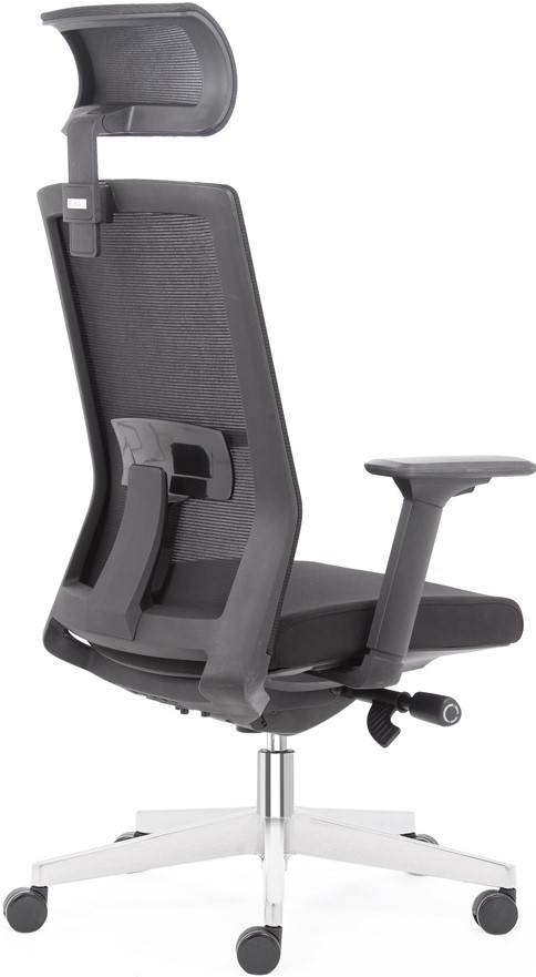 kancelářská židle Modesto XL od pešky černá síť