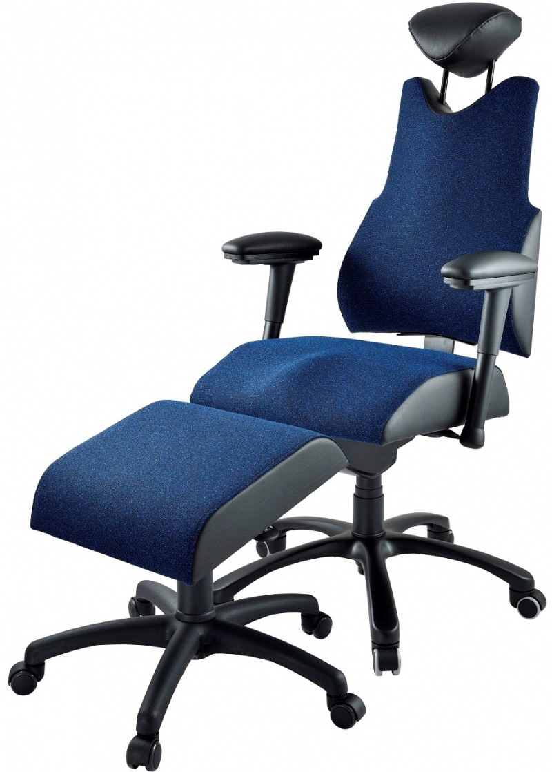 židle THERAPIA XL OPERATOR 2 pro nepřetržitý provoz 