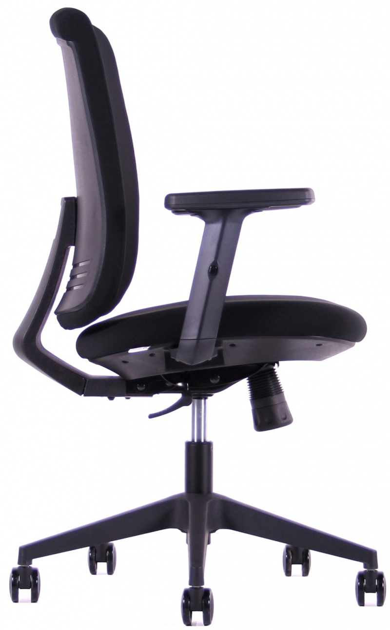 kancelářská židle EVE EV 605 od RIM čalouněný opěrák i sedák