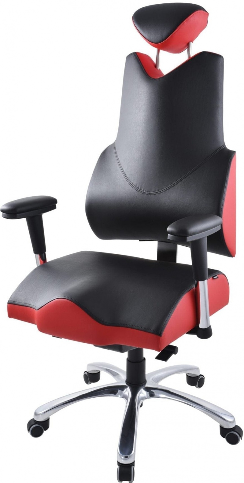 terapeutická židle THERAPIA BODY 3XL COM 6610, černá