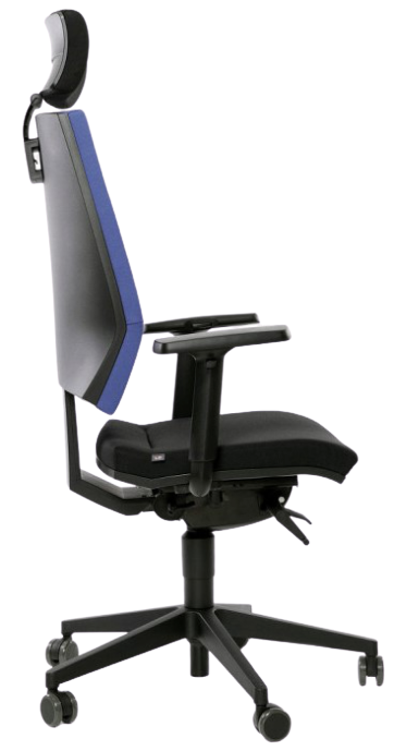 Kancelářská židle STREAM 285-SYS šedá skladová