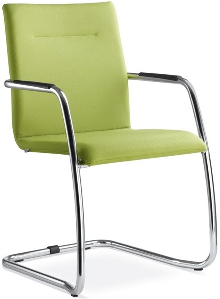 Konferenční židle STREAM 282-Z-N4, kostra chrom
