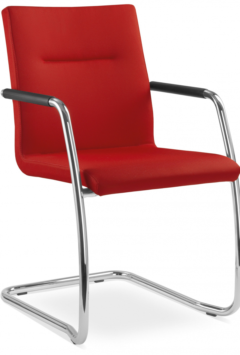 Konferenční židle SEANCE CARE 076-KZ-N1, kostra černá