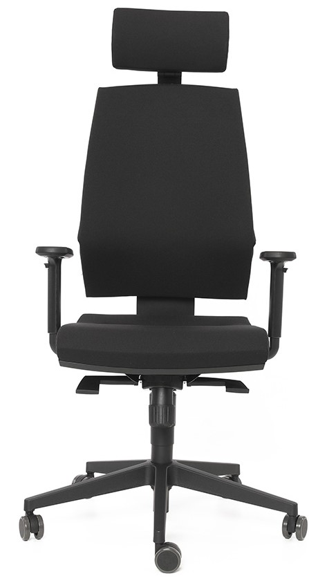 Kancelářská židle STREAM 285-SYS černá skladová