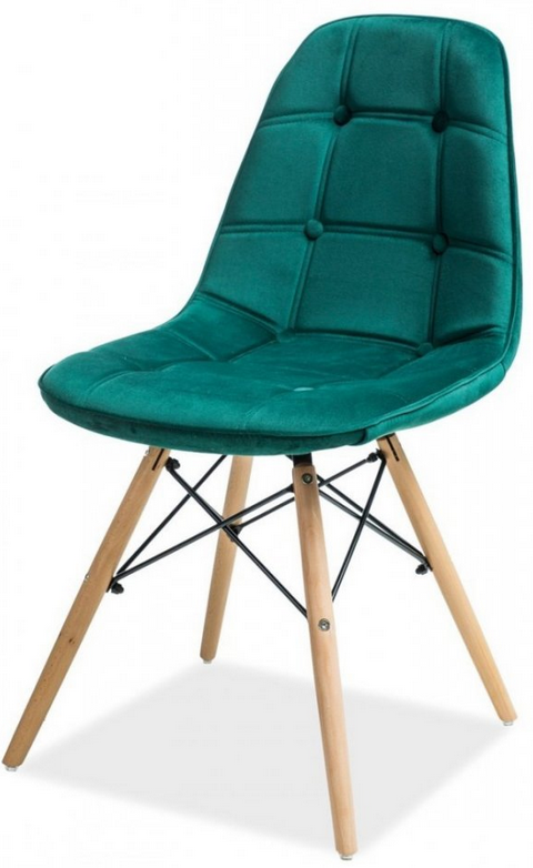 jídelní židle axel III zelená od sedie