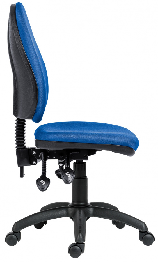 kancelářská židle PANTHER ASYN D4 modrá