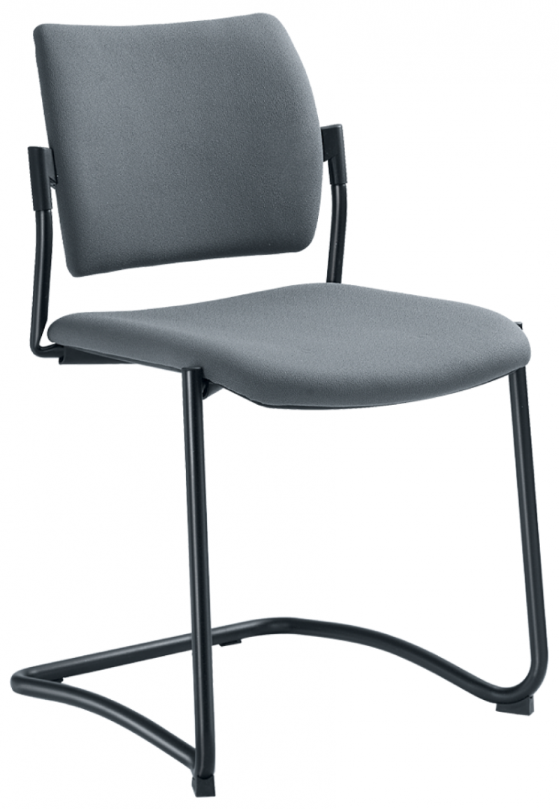 jednací židle DREAM 130-Z-N1, kostra černá 