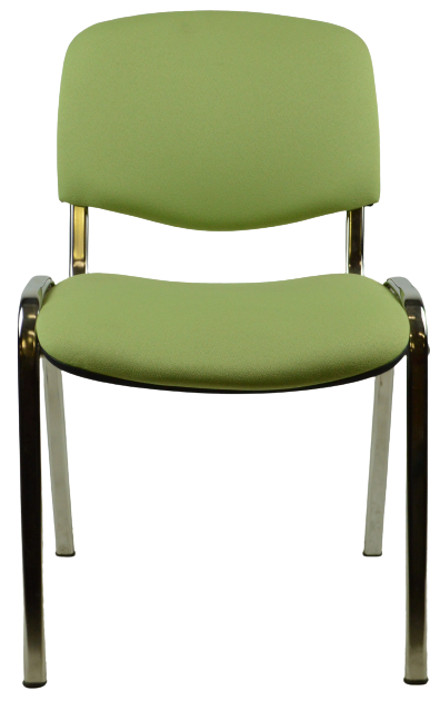 Konferenční židle TAURUS TC D8 světle zelená