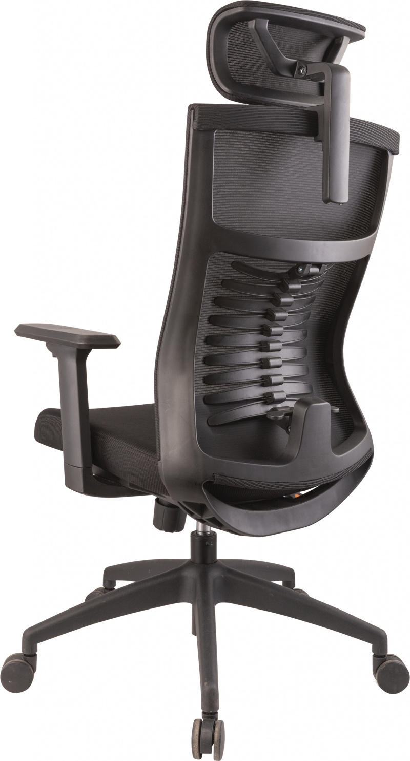 Kancelářská židle YENKEE YGC 500BK FISHBONE 