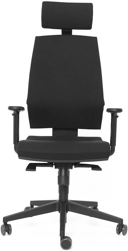 Kancelářská židle STREAM 280-SYS PDH, černá skladová