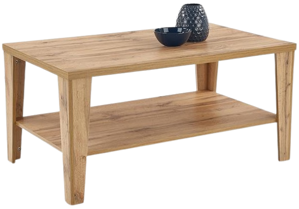 Dřevěný konferenční stolek MANTA dub votan