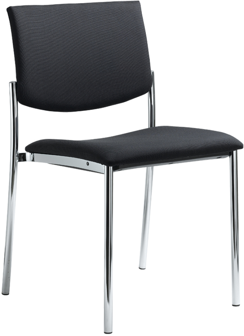 Konferenční židle SEANCE 090-N4, kostra chrom