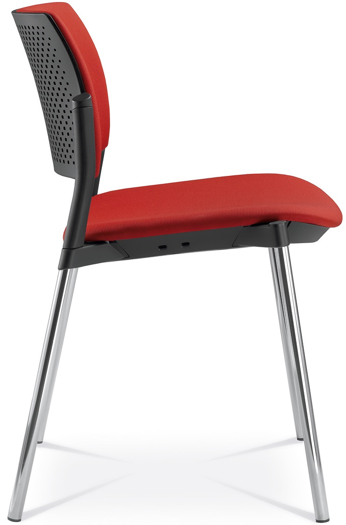 konferenční židle DREAM+ 103BL-N4, kostra chrom