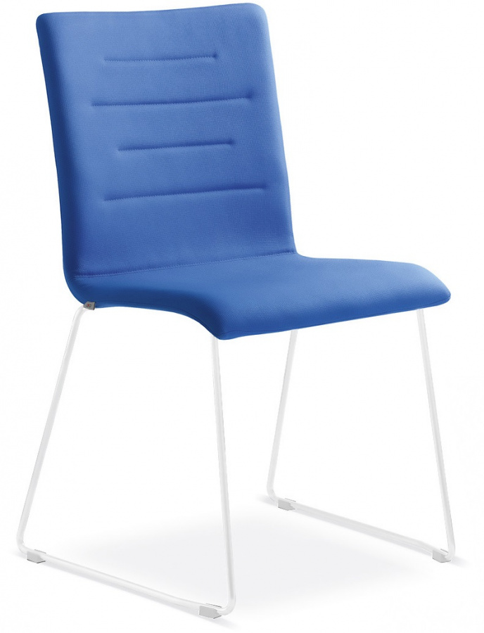 konferenční židle OSLO 226-Q-N0, kostra bílá