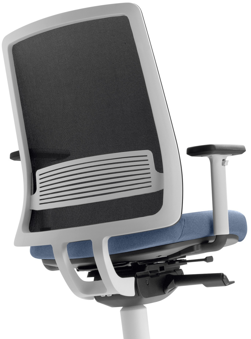 Kancelářská židle Lyra AIR 215-WH-SY