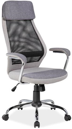 kancelářská židle Q336 šedá