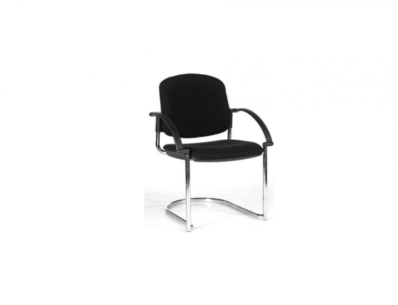 židle OPEN CHAIR 40 - kostra černá s područkami