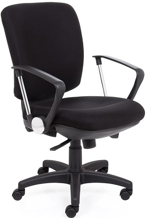 kancelářská židle OHIO černá peška