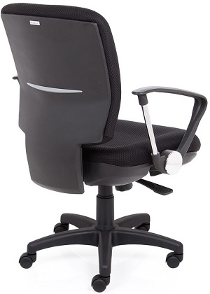kancelářská židle OHIO černá peška