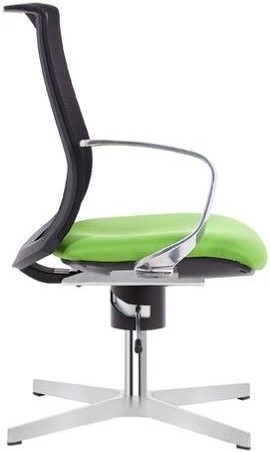 balanční židle X-WING FLEX V BK peška