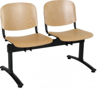 2-místná lavice dřevěná