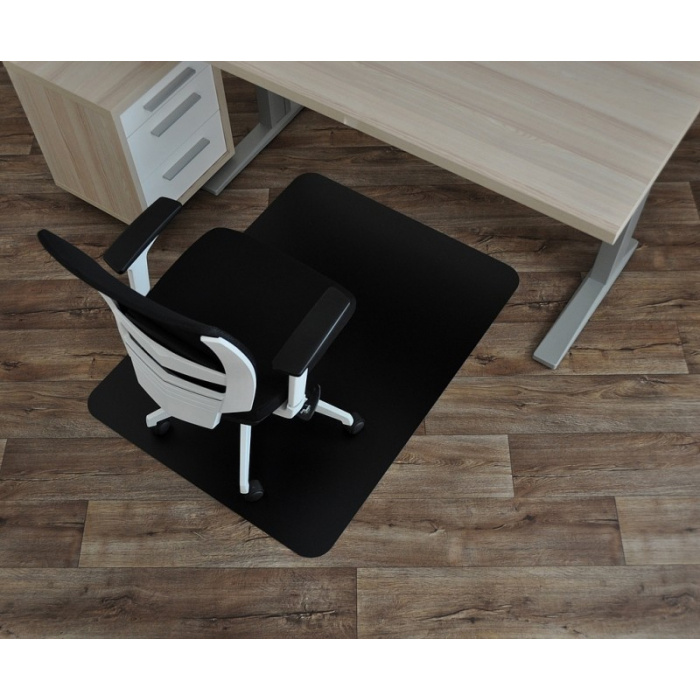 barevná podložka (120x90) pod židle SMARTMATT 5090 PH-černá