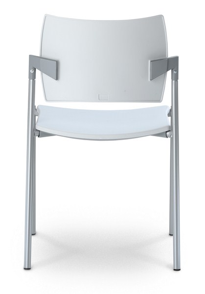 konferenční židle DREAM 111-N4 plast, kostra chrom gallery main image