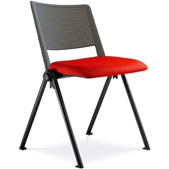 konferenční židle GO! 115-N1, kostra černá