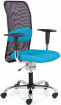 Kancelářská balanční židle TECHNO FLEX