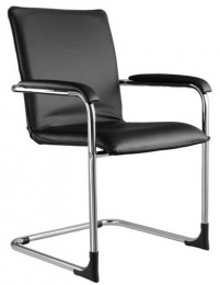 Konferenční židle SWING čalouněné područky