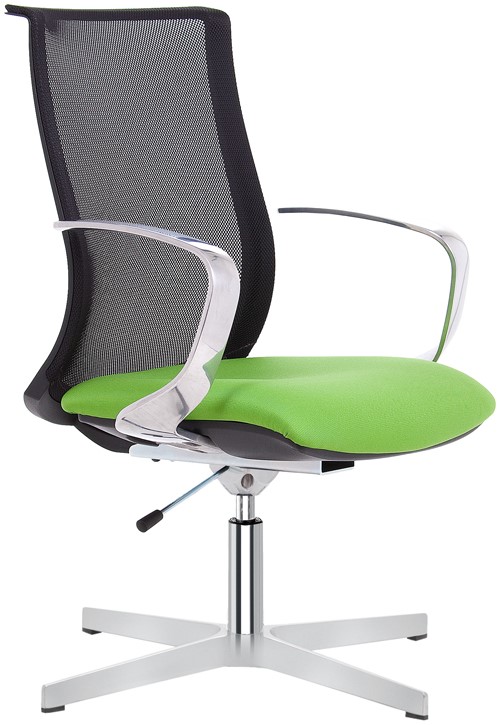 Kancelářská balanční židle X-WING FLEX V BK gallery main image
