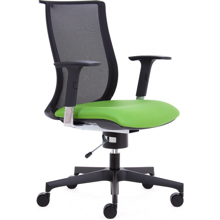 Kancelářská balanční židle X-WING FLEX BK