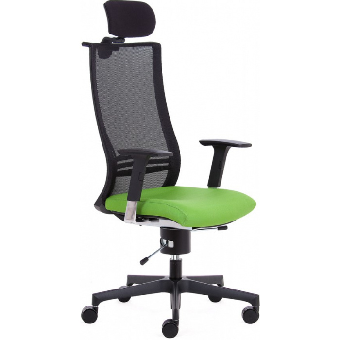 Kancelářská balanční židle X-WING FLEX XL+P BK