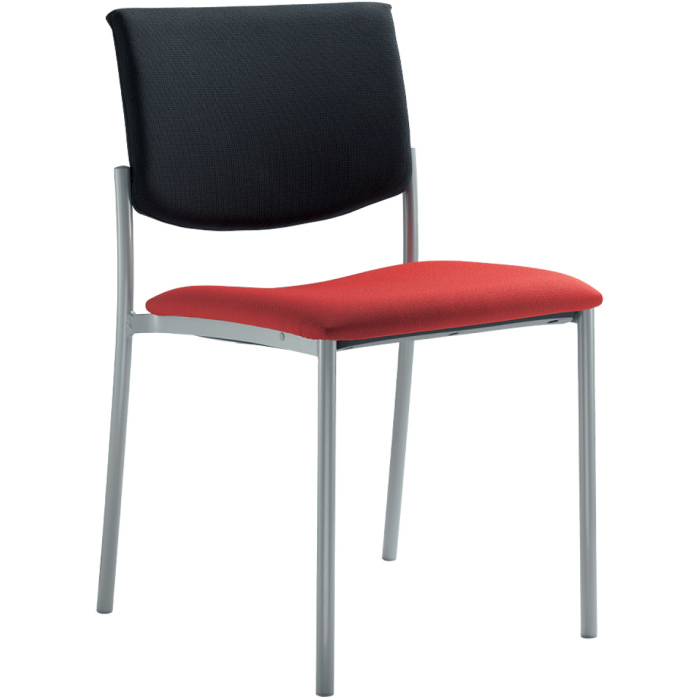 Konferenční židle SEANCE 090-N2, kostra šedá