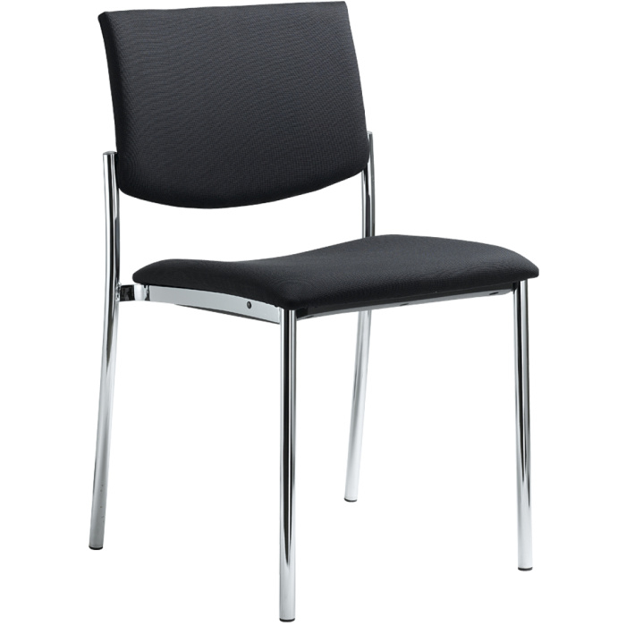 Konferenční židle SEANCE 090-N4, kostra chrom