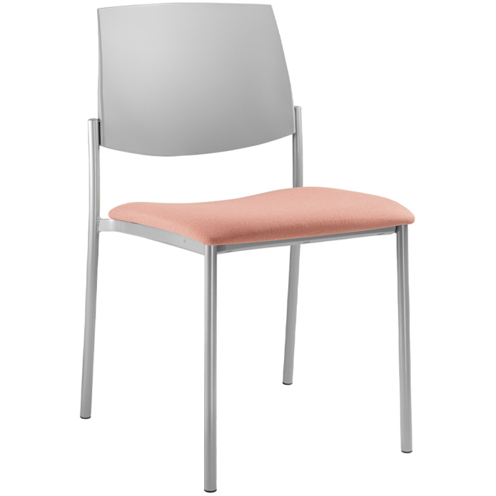 Konferenční židle SEANCE ART 180-N2, kostra šedá