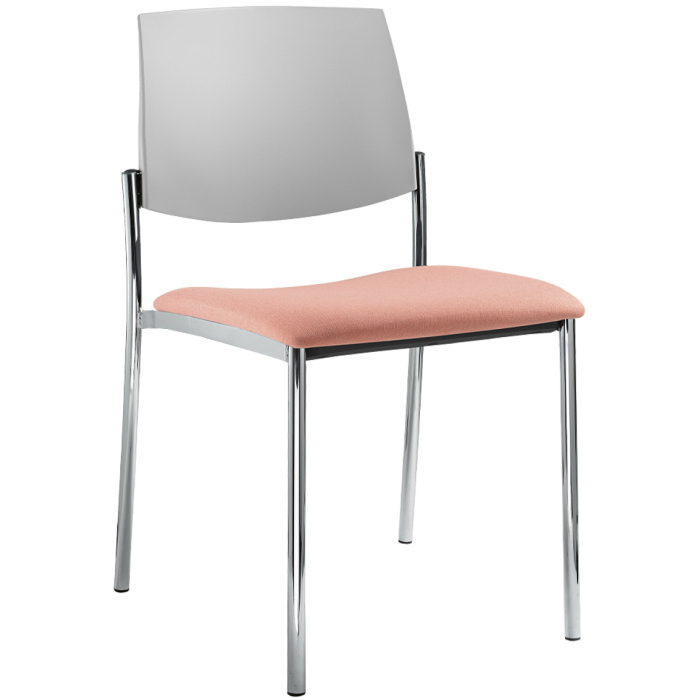 Konferenční židle SEANCE ART 180-N4, kostra chrom