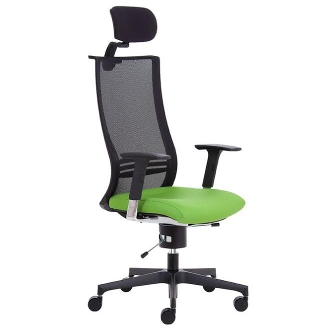 Kancelářská židle X-WING FLEX XL+P BK