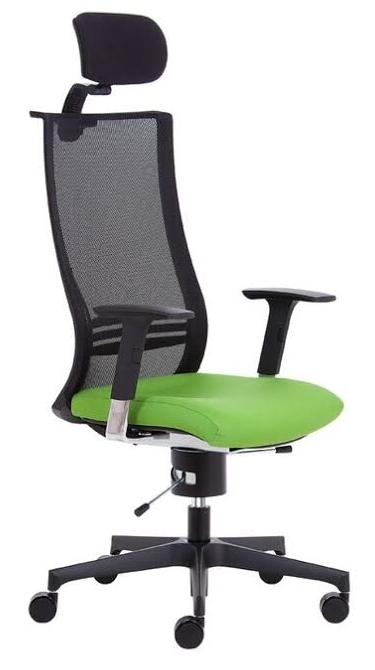 Kancelářská židle X-WING FLEX XL+P BK gallery main image