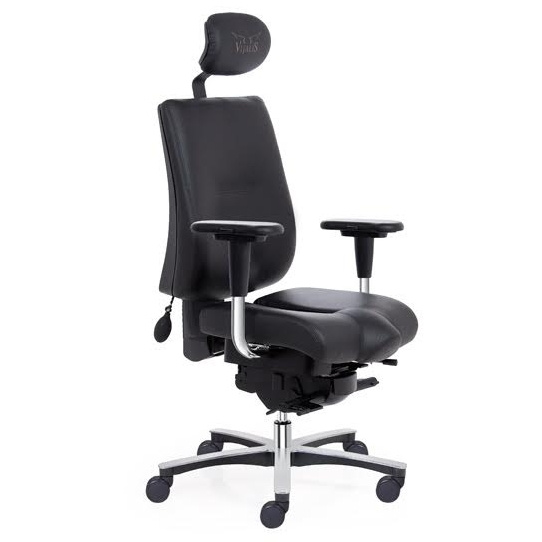 Kancelářská židle VITALIS BALANCE XL AIRSOFT