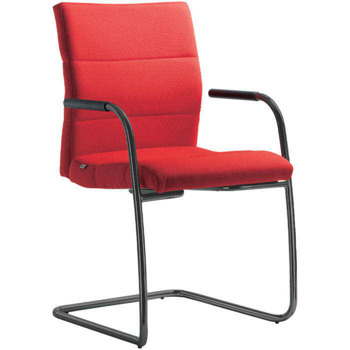 Konferenční židle LASER 682-Z-N1, kostra černá