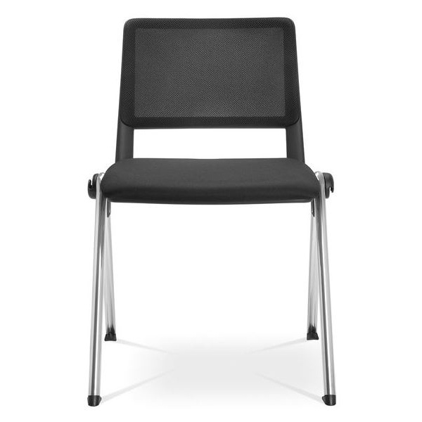 konferenční židle GO! 117-N1, kostra černá